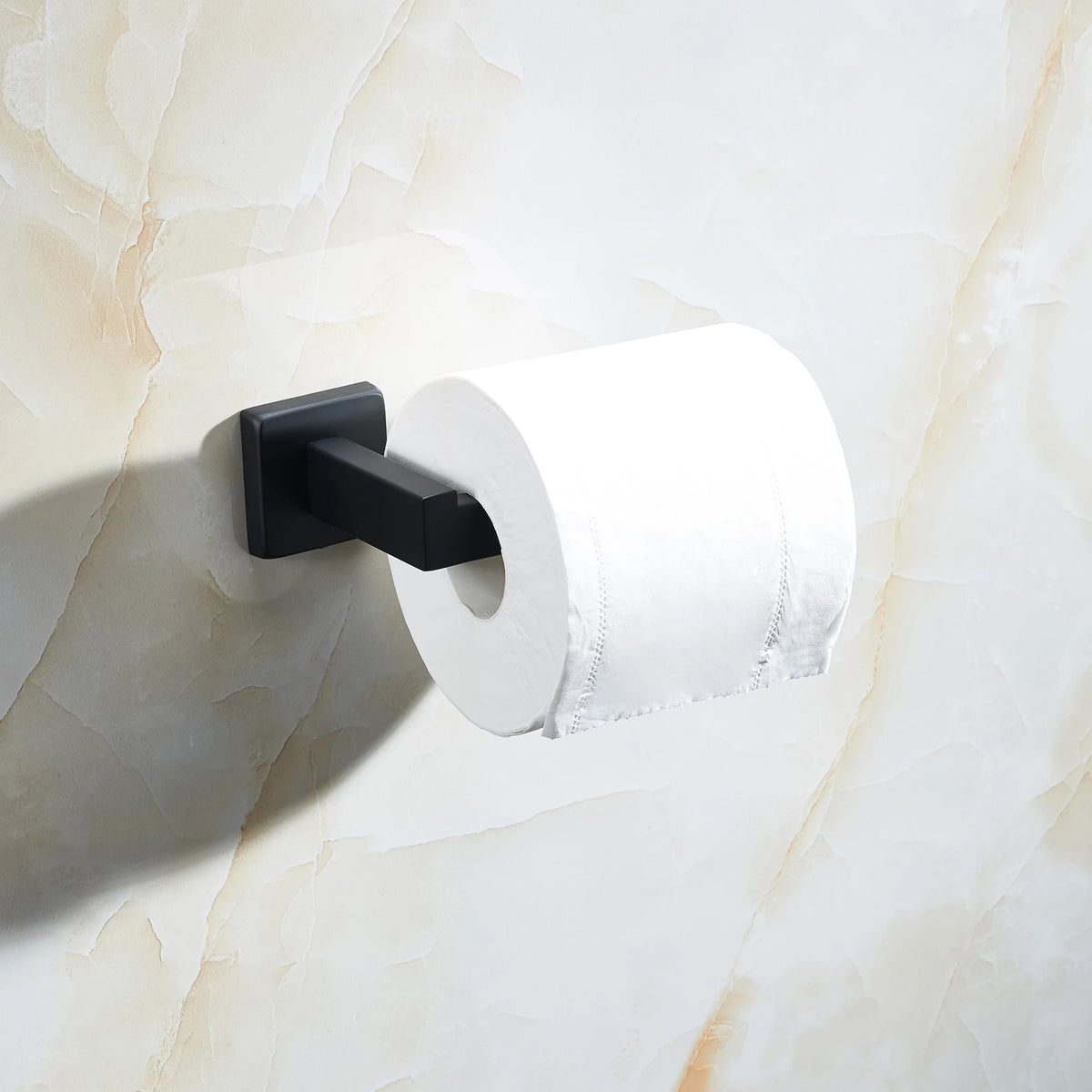 Stainless Steel Wall-Mounted Toilet Paper Holder