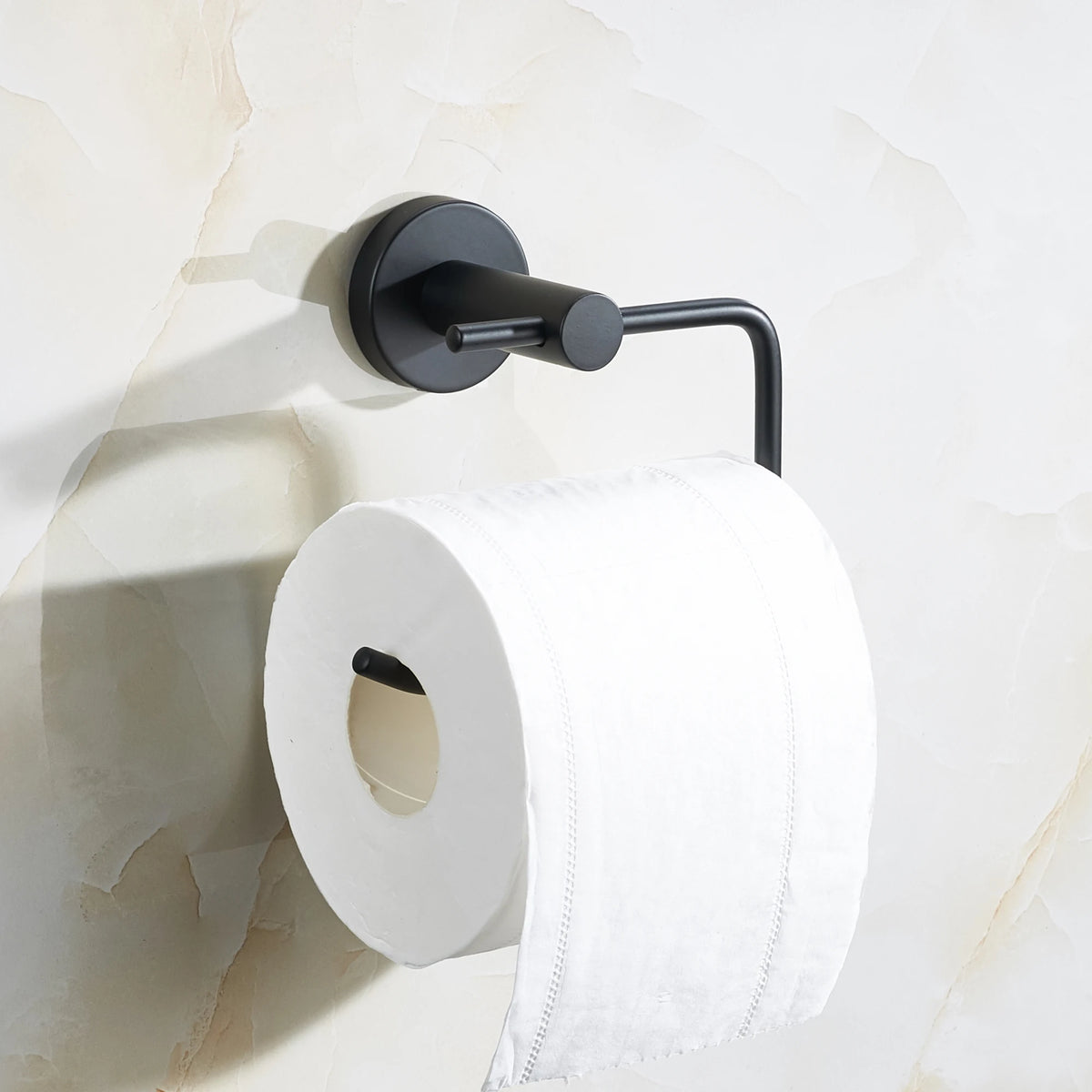 Stainless Steel Wall-Mounted Toilet Paper Holder