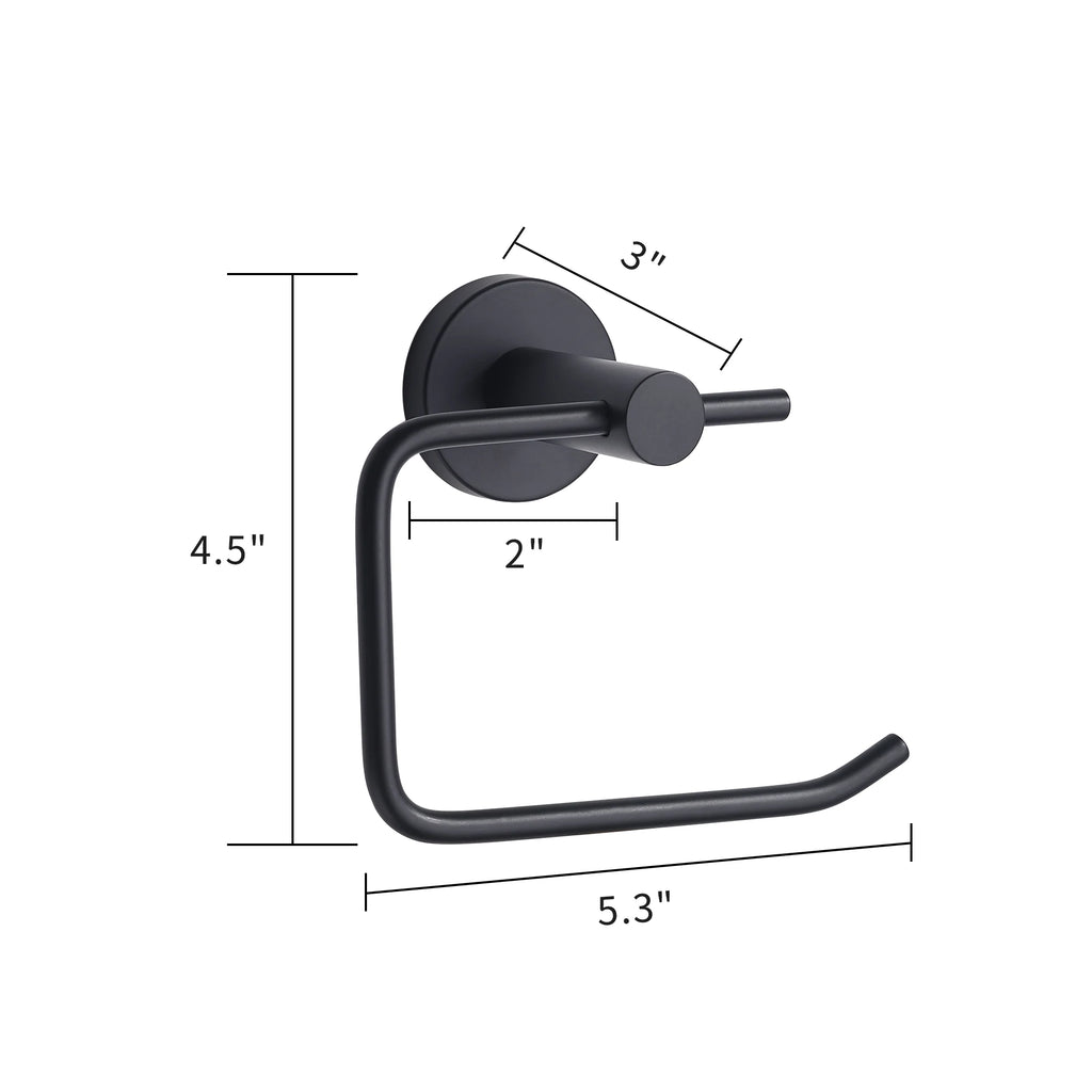 Stainless Steel Wall-Mounted Toilet Paper Holder