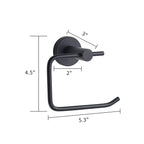 Stainless Steel Wall-Mounted Toilet Paper Holder