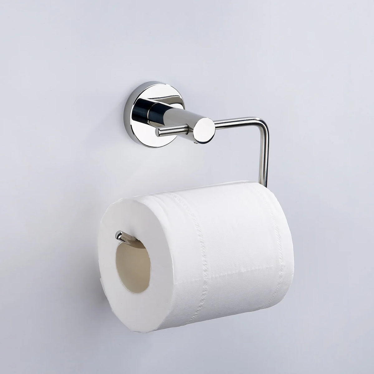 Stainless Steel Wall-Mounted Toilet Paper Holder