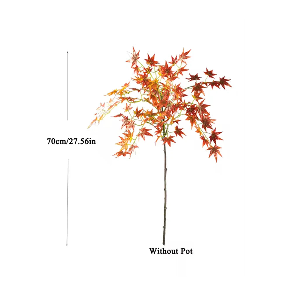 Large Artificial Maple Tree — 70–140cm