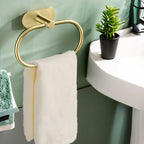 Stainless Steel Self-Adhesive Towel Ring