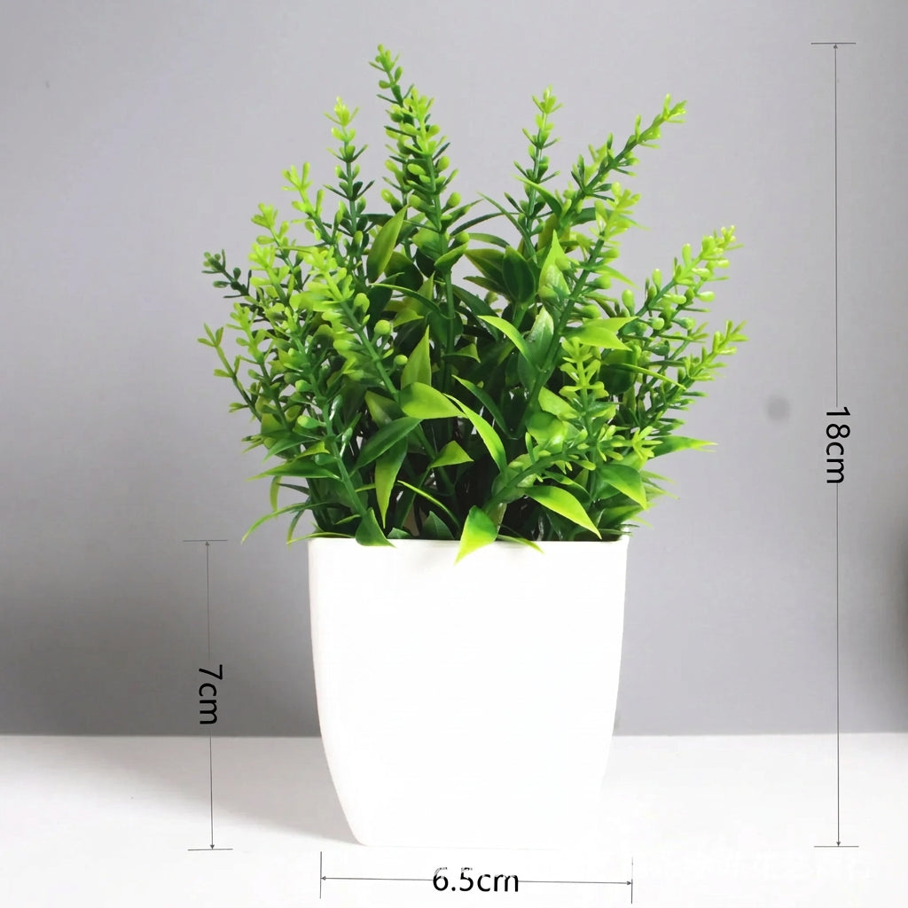 Artificial Eucalyptus Bonsai Plant
