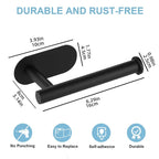 Stainless Steel Wall-Mounted Toilet Paper Holder