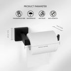 Stainless Steel Wall-Mounted Toilet Paper Holder