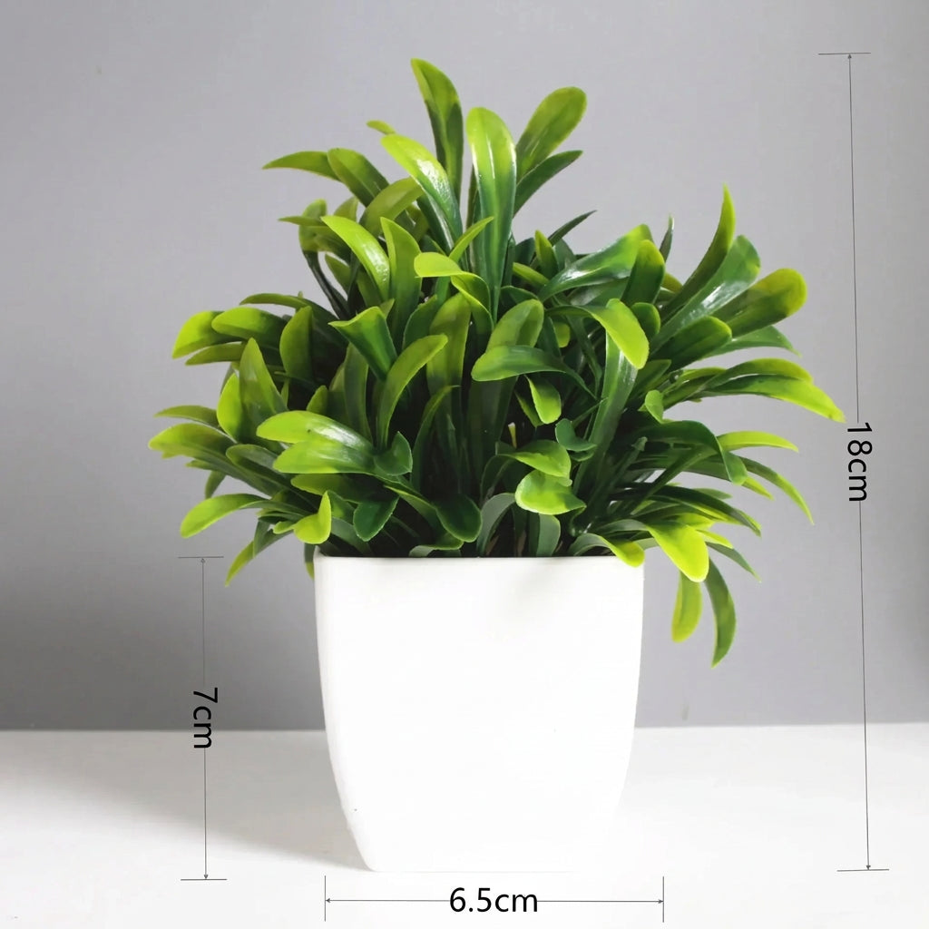 Artificial Eucalyptus Bonsai Plant