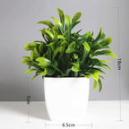 Artificial Eucalyptus Bonsai Plant