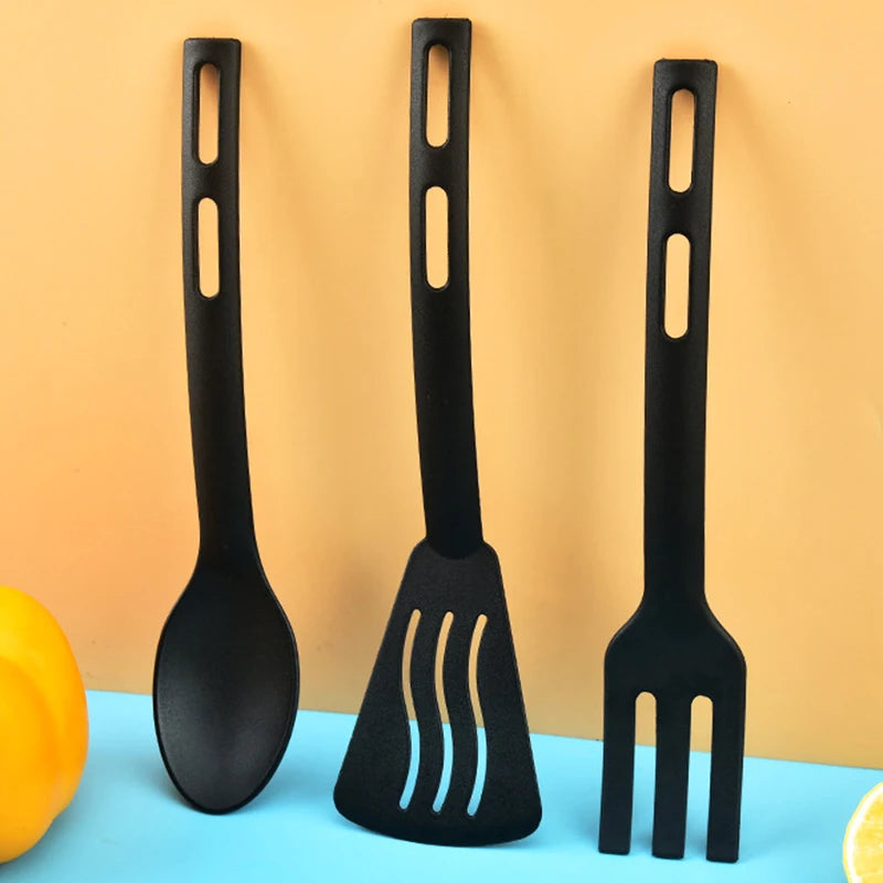 Nylon Kitchen Utensils Set — 1 or 3 Pieces
