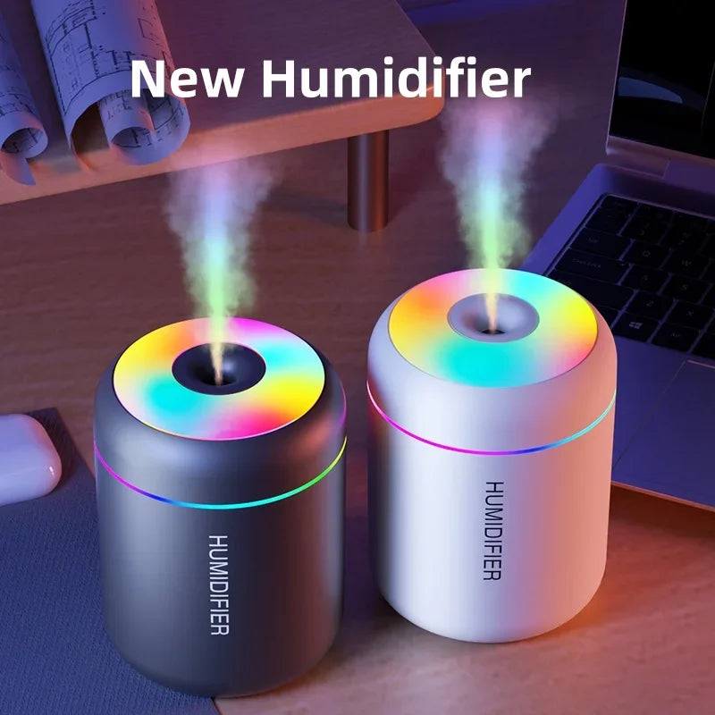 180ml Mini USB Air Humidifier &amp; Aroma Diffuser
