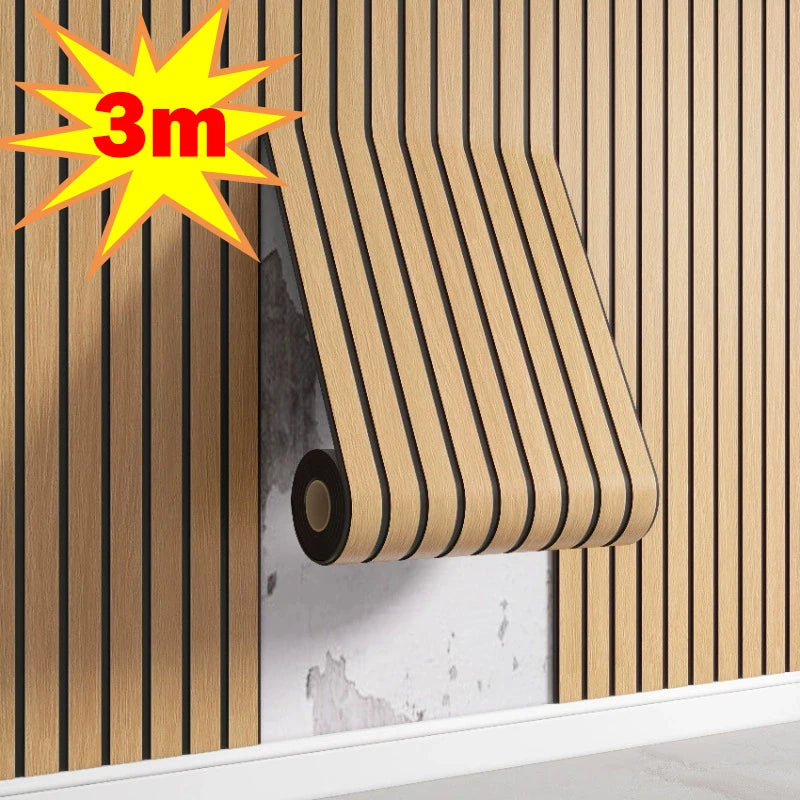3M Self-Adhesive 3D Wall Sticker Wallpaper
