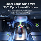 180ml Mini USB Air Humidifier &amp; Aroma Diffuser