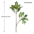 Large Artificial Ficus Tree Branch