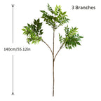 Large Artificial Ficus Tree Branch