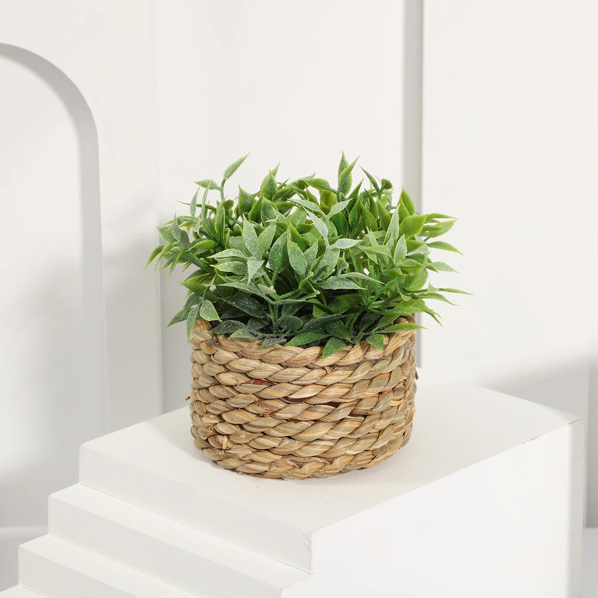 Small Artificial Eucalyptus Plant — 11cm