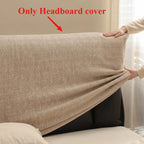 Stretch Chenille Bed Frame Cover