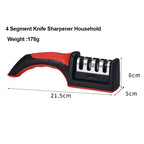 4-Stage Multi-Purpose Handheld Knife Sharpener