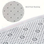 Long-Pile Absorbent Non-Slip Bathroom Mat