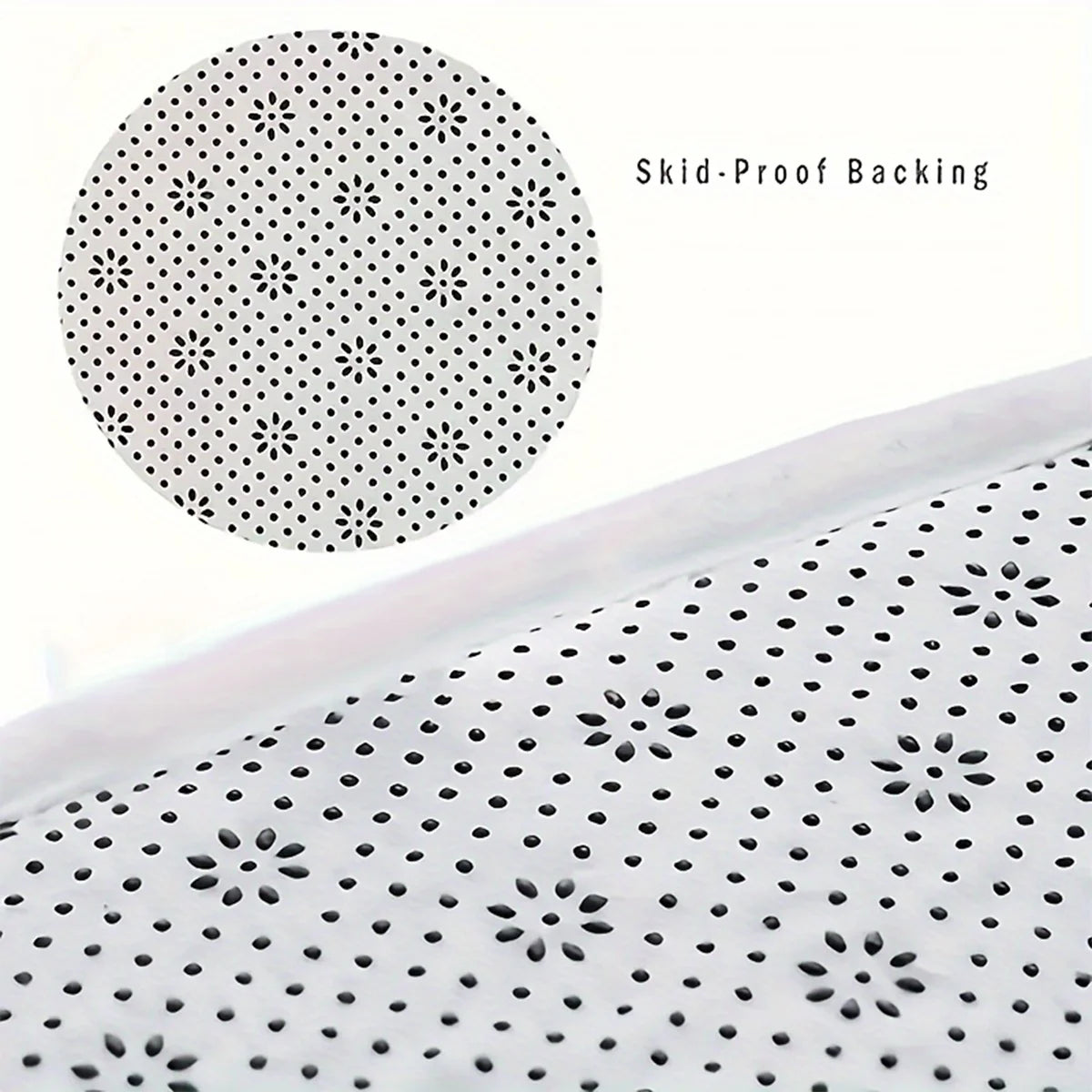 Long-Pile Absorbent Non-Slip Bathroom Mat
