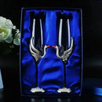 2-Piece Crystal Wine Glass Set