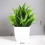 Artificial Eucalyptus Bonsai Plant
