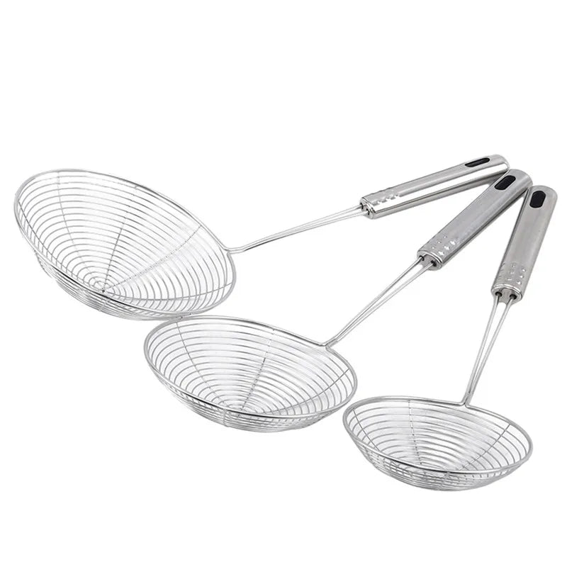 Stainless Steel Oval Kitchen Skimmer