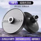 5-Mode Adjustable High-Pressure Rainfall Shower Head