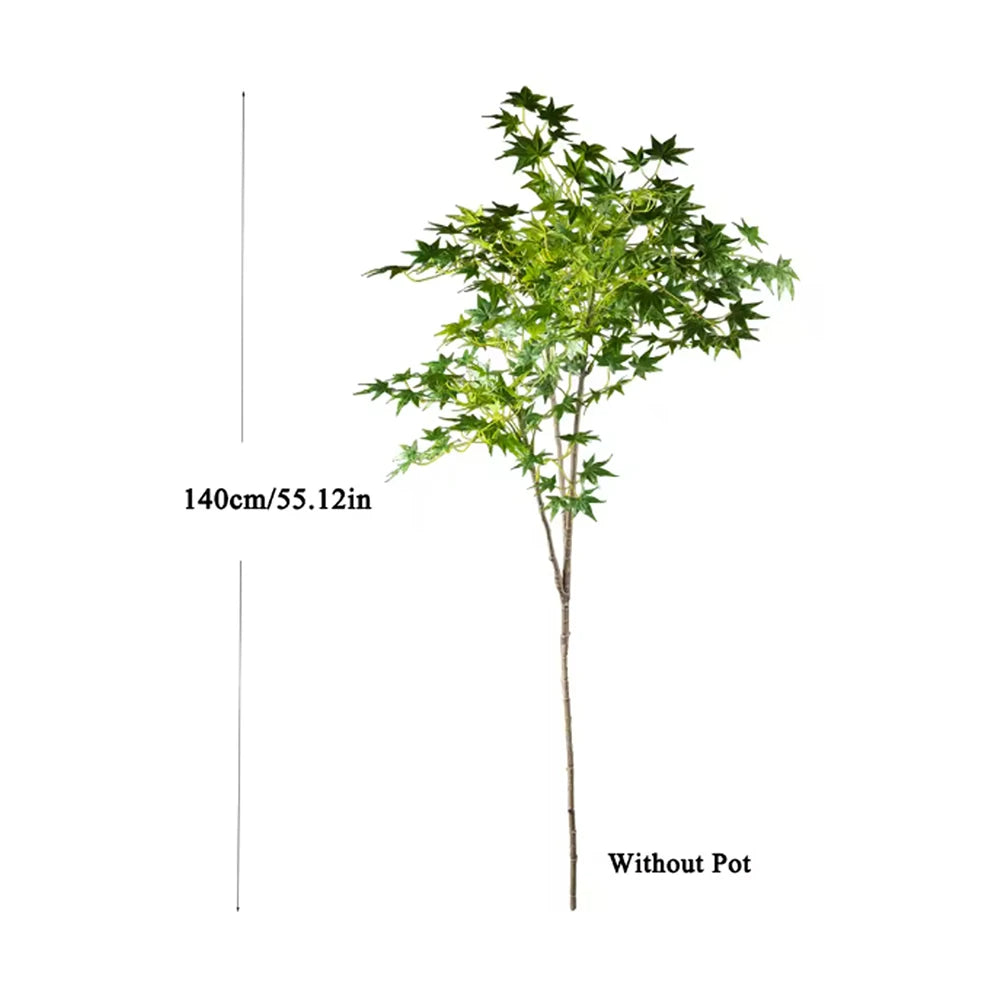Large Artificial Maple Tree — 70–140cm