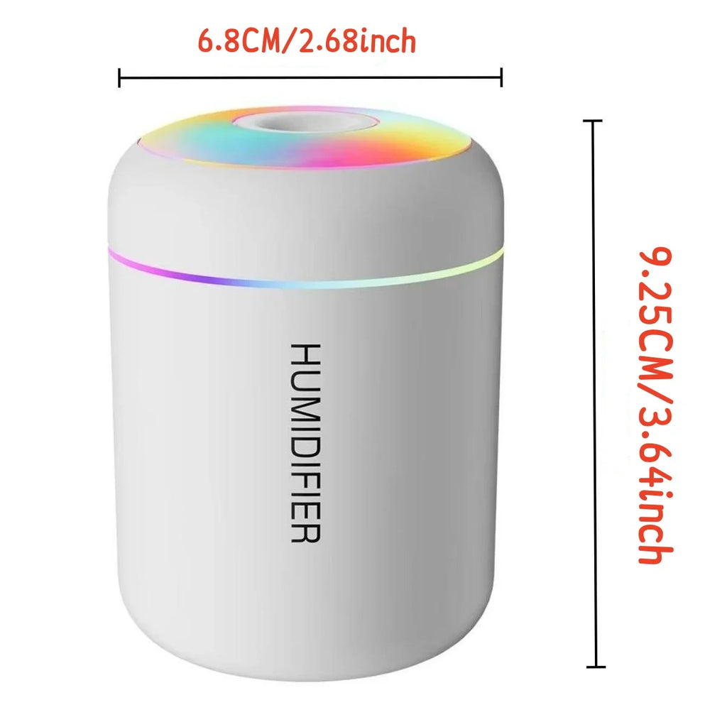 180ml Mini USB Air Humidifier &amp; Aroma Diffuser