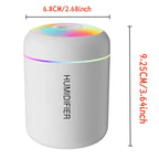 180ml Mini USB Air Humidifier &amp; Aroma Diffuser