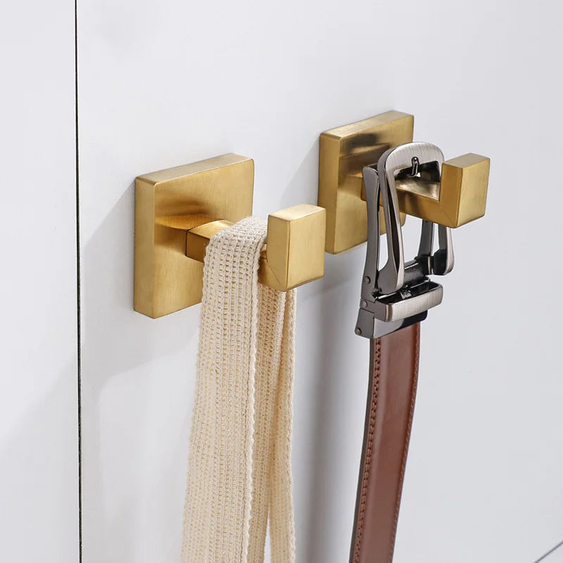 Stainless Steel Wall-Mounted Coat Hook