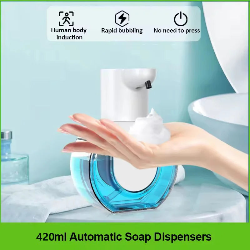 420ml Automatic Touchless Soap Dispenser