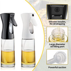 Oil Spray Bottle for Cooking — 200ml / 300ml / 500ml