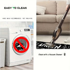 Long-Pile Absorbent Non-Slip Bathroom Mat