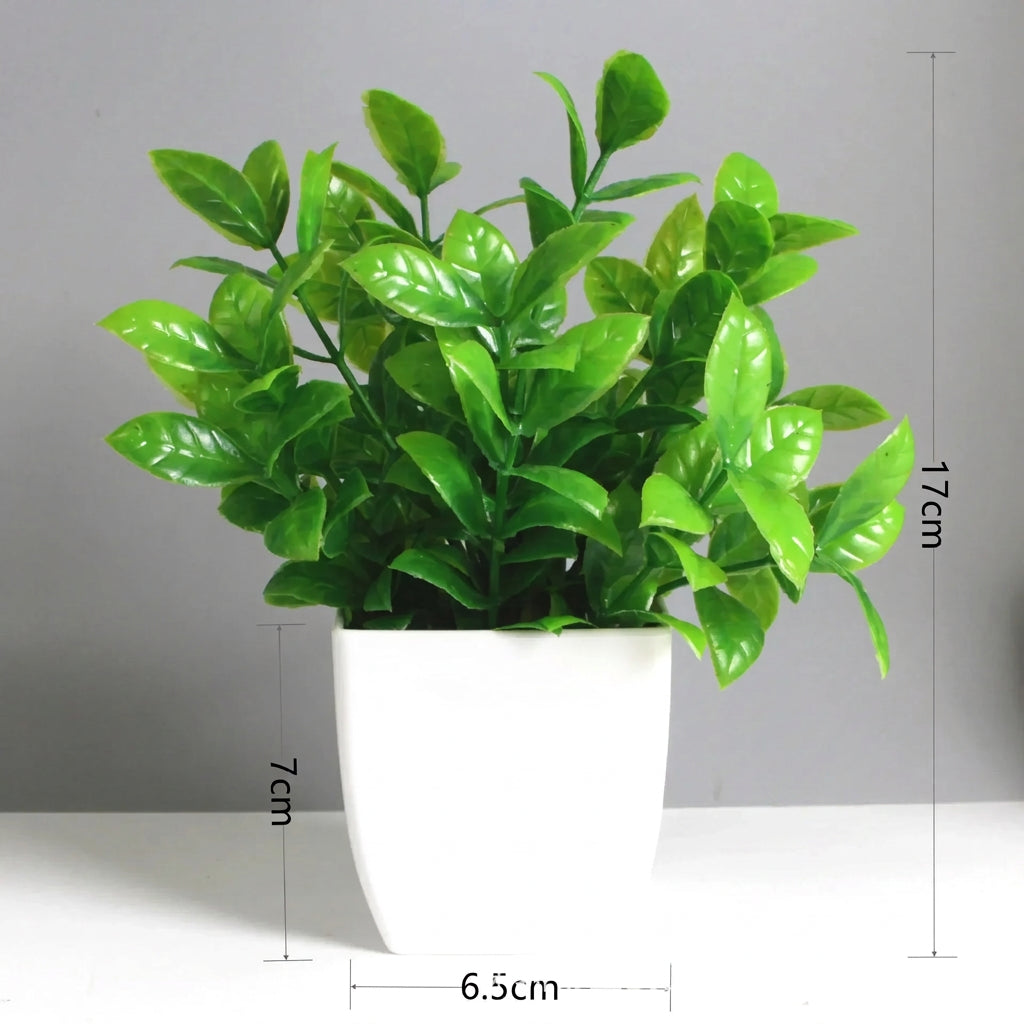 Artificial Eucalyptus Bonsai Plant
