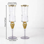 2-Piece Crystal Wine Glass Set