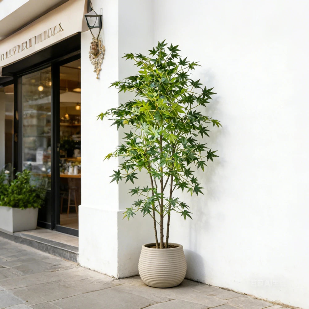 Large Artificial Maple Tree — 70–140cm