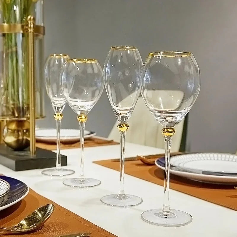 2-Piece Crystal Wine Glass Set