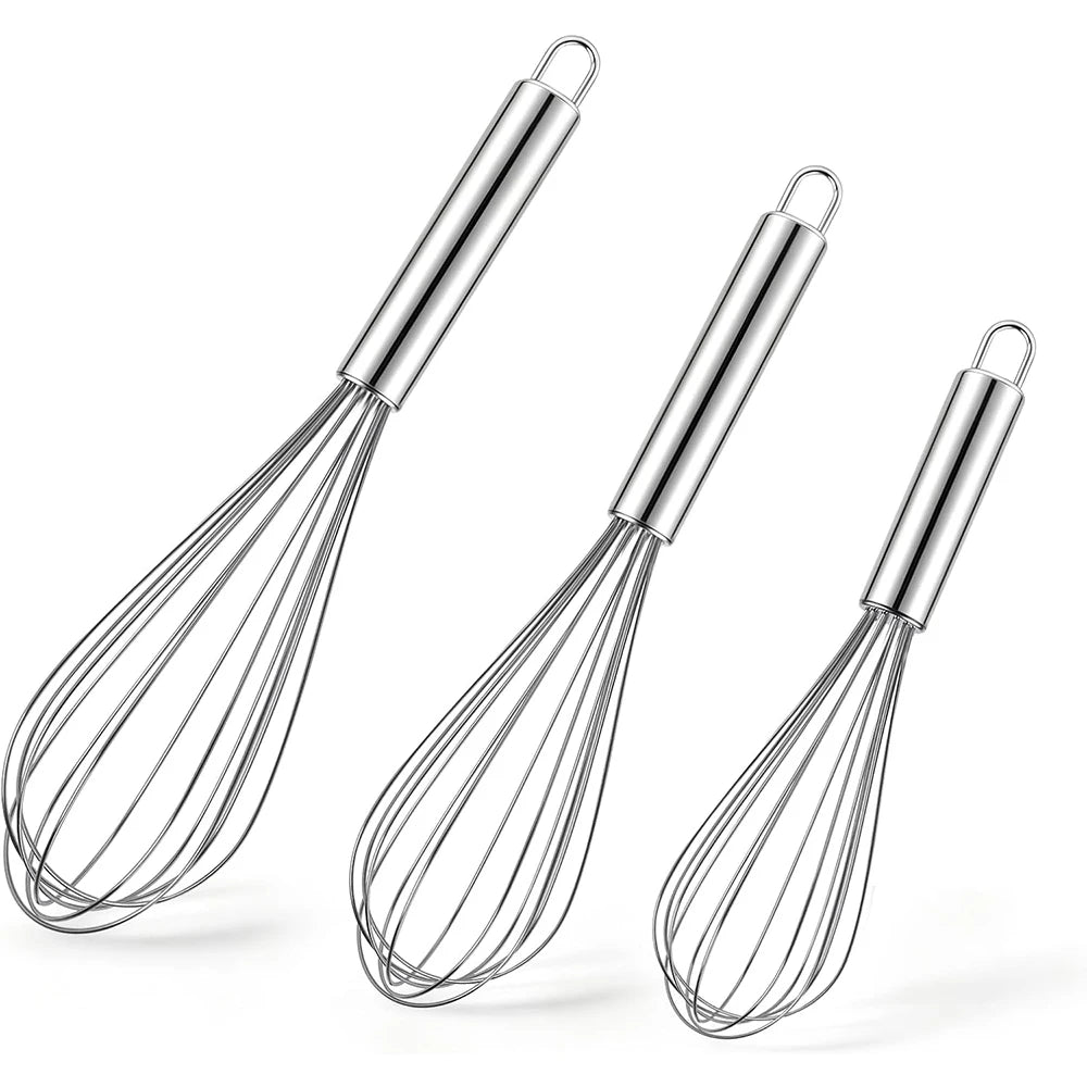 Stainless Steel Balloon Egg Whisk