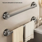 Wall-Mounted Suction Cup Towel Rack