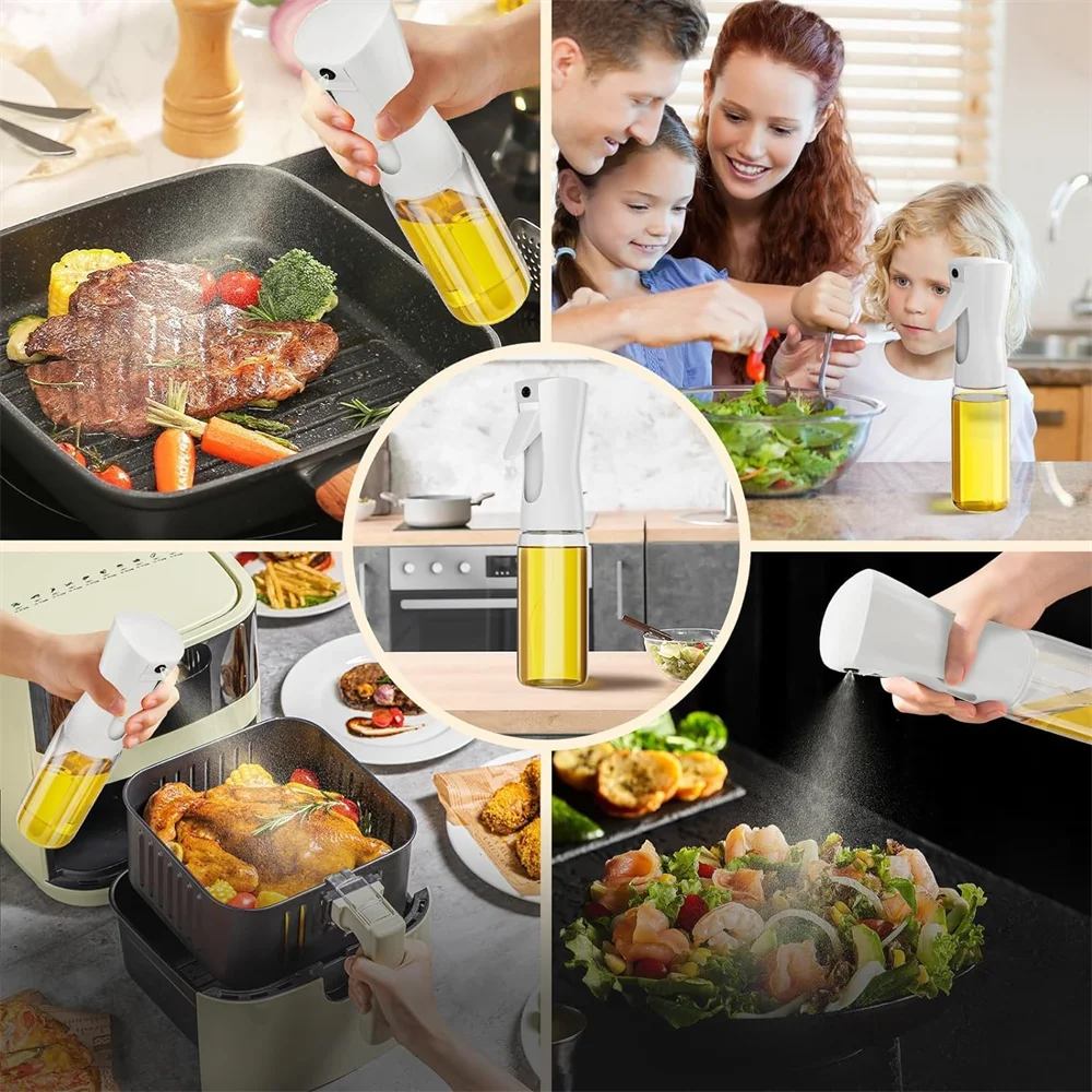Oil Spray Bottle for Cooking — 200ml / 300ml / 500ml