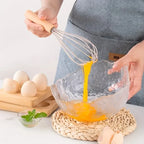 12-Piece Silicone Kitchen Utensil Set with Wooden Handles