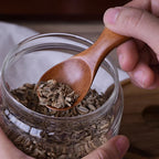4-Piece Mini Wooden Kitchen Spoon Set