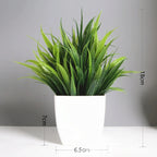 Artificial Eucalyptus Bonsai Plant