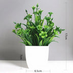 Artificial Eucalyptus Bonsai Plant