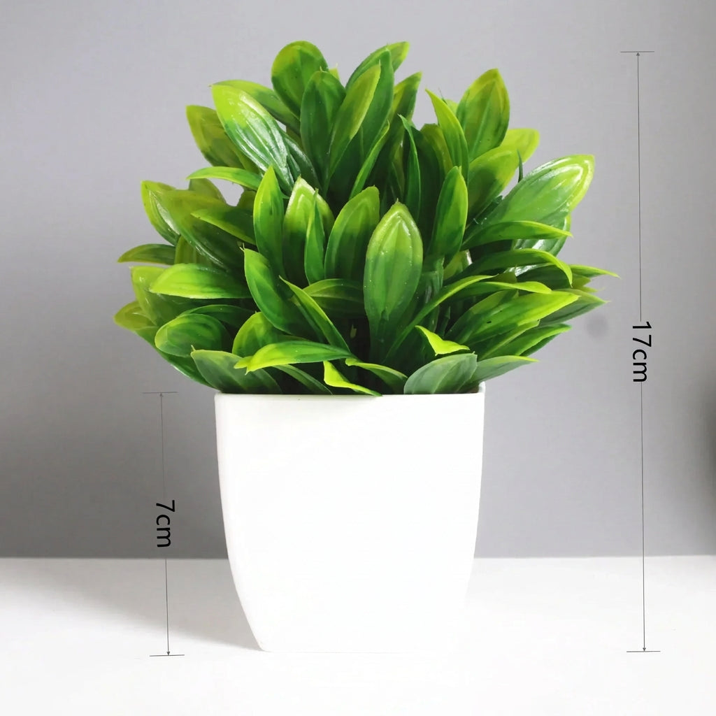 Artificial Eucalyptus Bonsai Plant