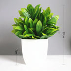Artificial Eucalyptus Bonsai Plant