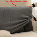 Stretch Chenille Bed Frame Cover