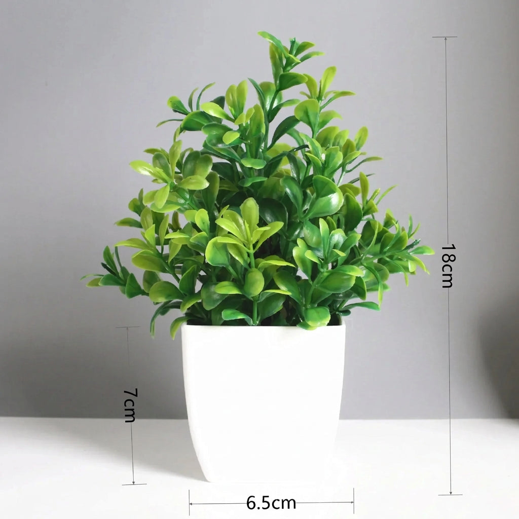 Artificial Eucalyptus Bonsai Plant