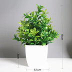 Artificial Eucalyptus Bonsai Plant